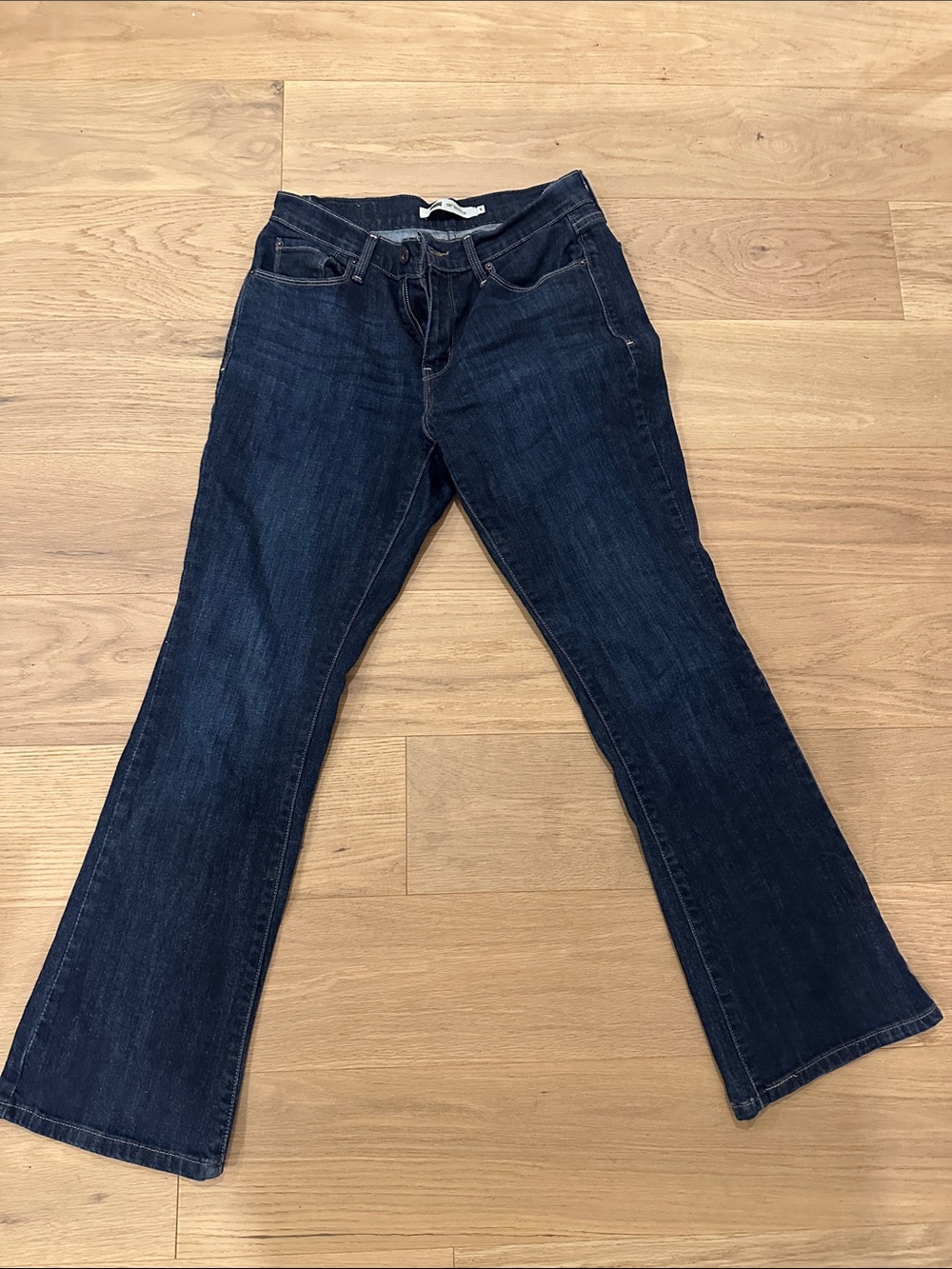 Levi's Women's Dark Indigo Flare Jeans